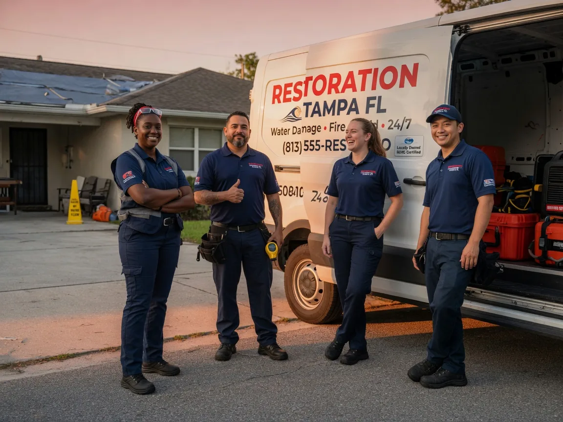 Water Damage Restoration company in Farmington, WA