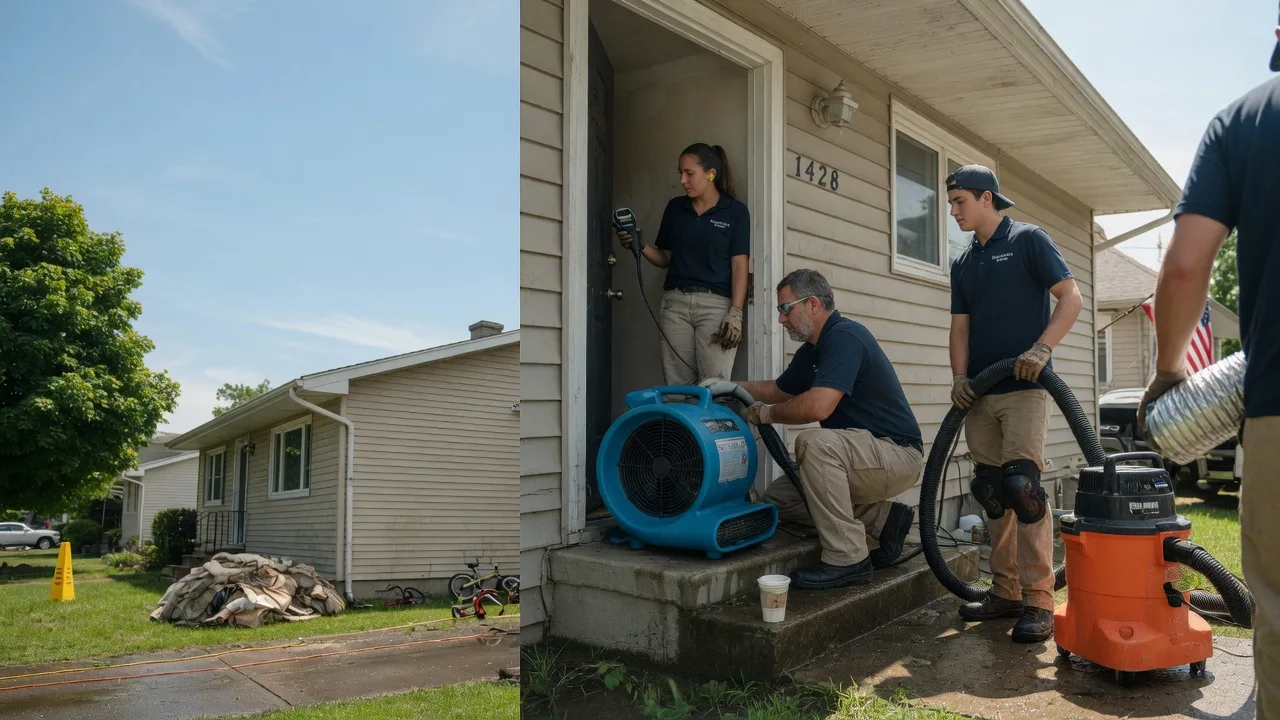 Water Damage Restoration in Farmington, WA near me